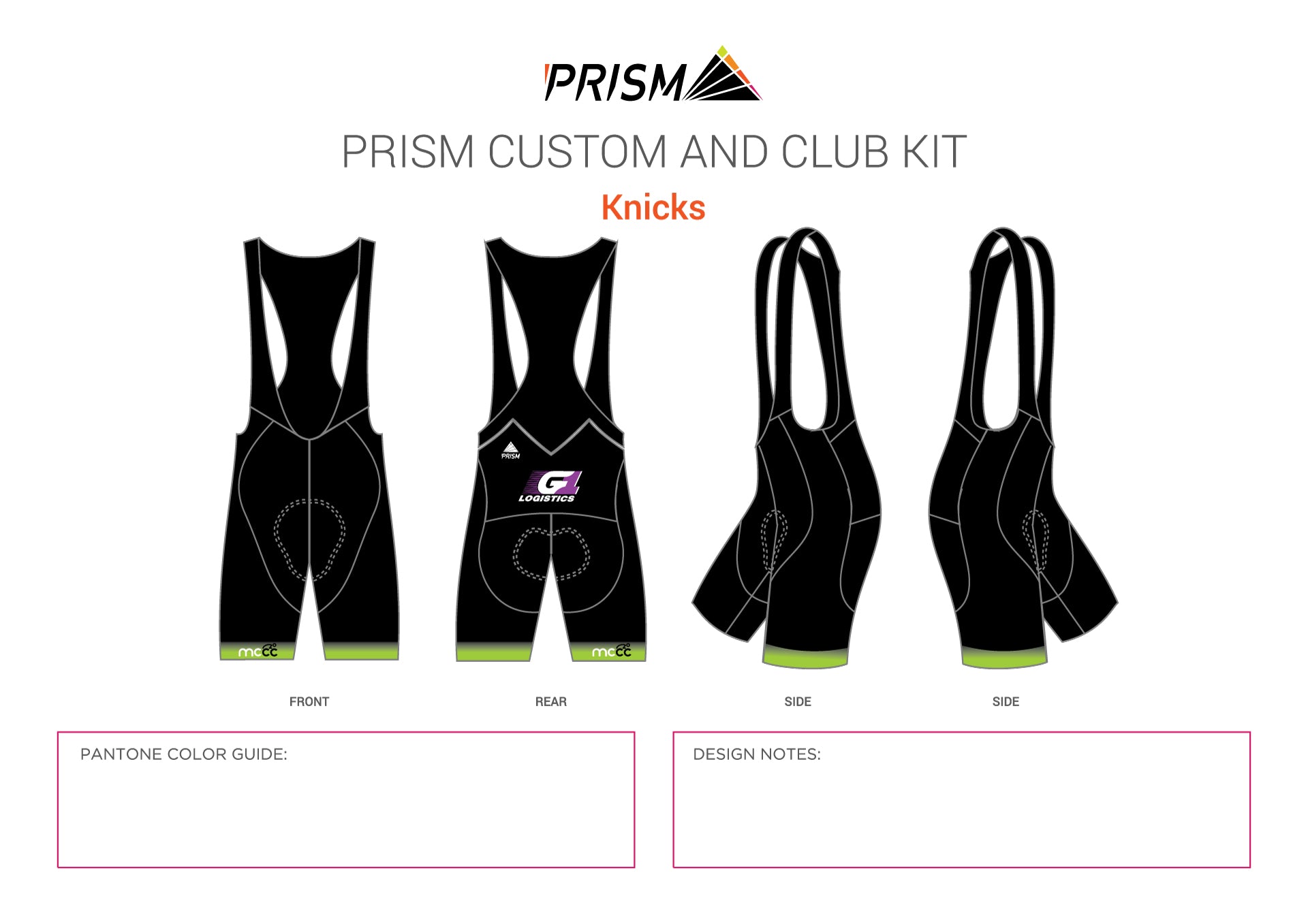 Men's Grand Tour Knicks -Laser-cut  Gripper - Alternate Design