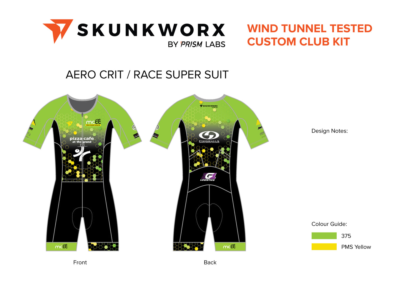 Men's Skunkworx Crit Suit - Short Sleeves