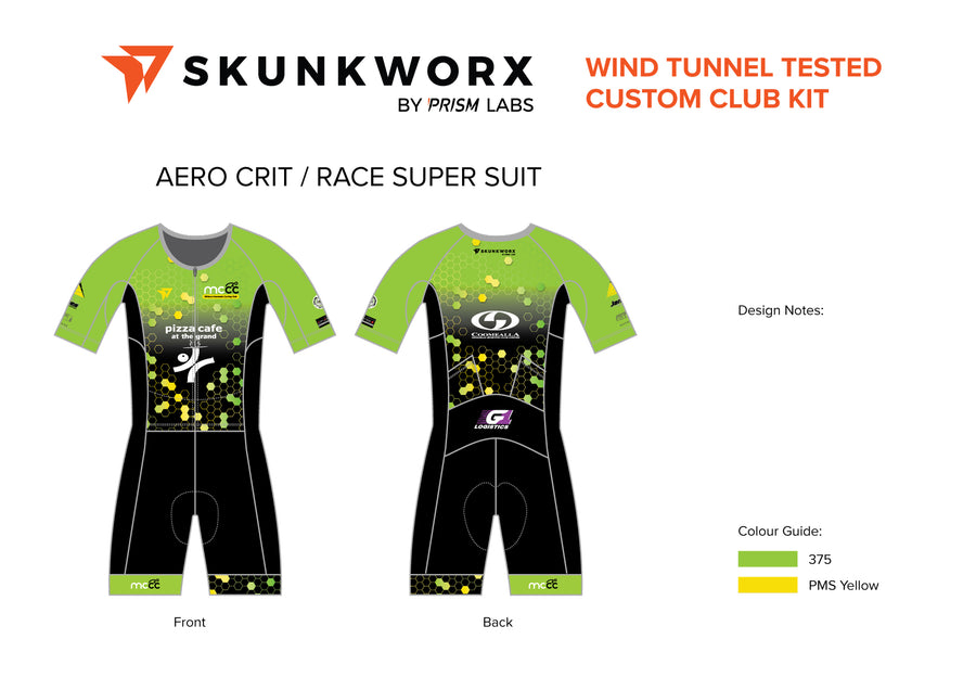 Men's Skunkworx Crit Suit - Short Sleeves