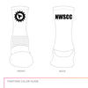 White NWSCC Sock