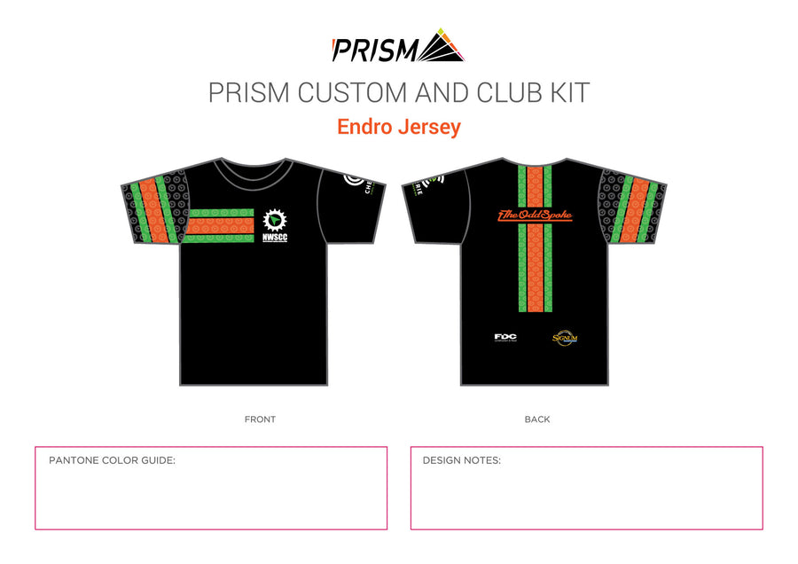 Men's Grand Tour Enduro Jersey
