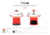 Men's Grand Tour Ligera Jersey Relaxed Cut - With Race Number Pocket