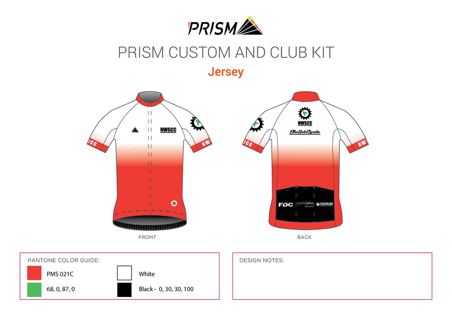 Men's Grand Tour Ligera Jersey Relaxed Cut - With Race Number Pocket
