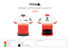 Women's Low Collar Grand Tour Jersey - With Race Number Pocket