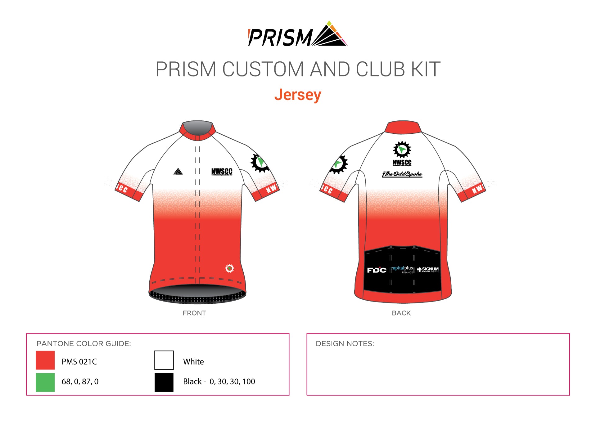 Men's Criterium Jersey - Race Fit