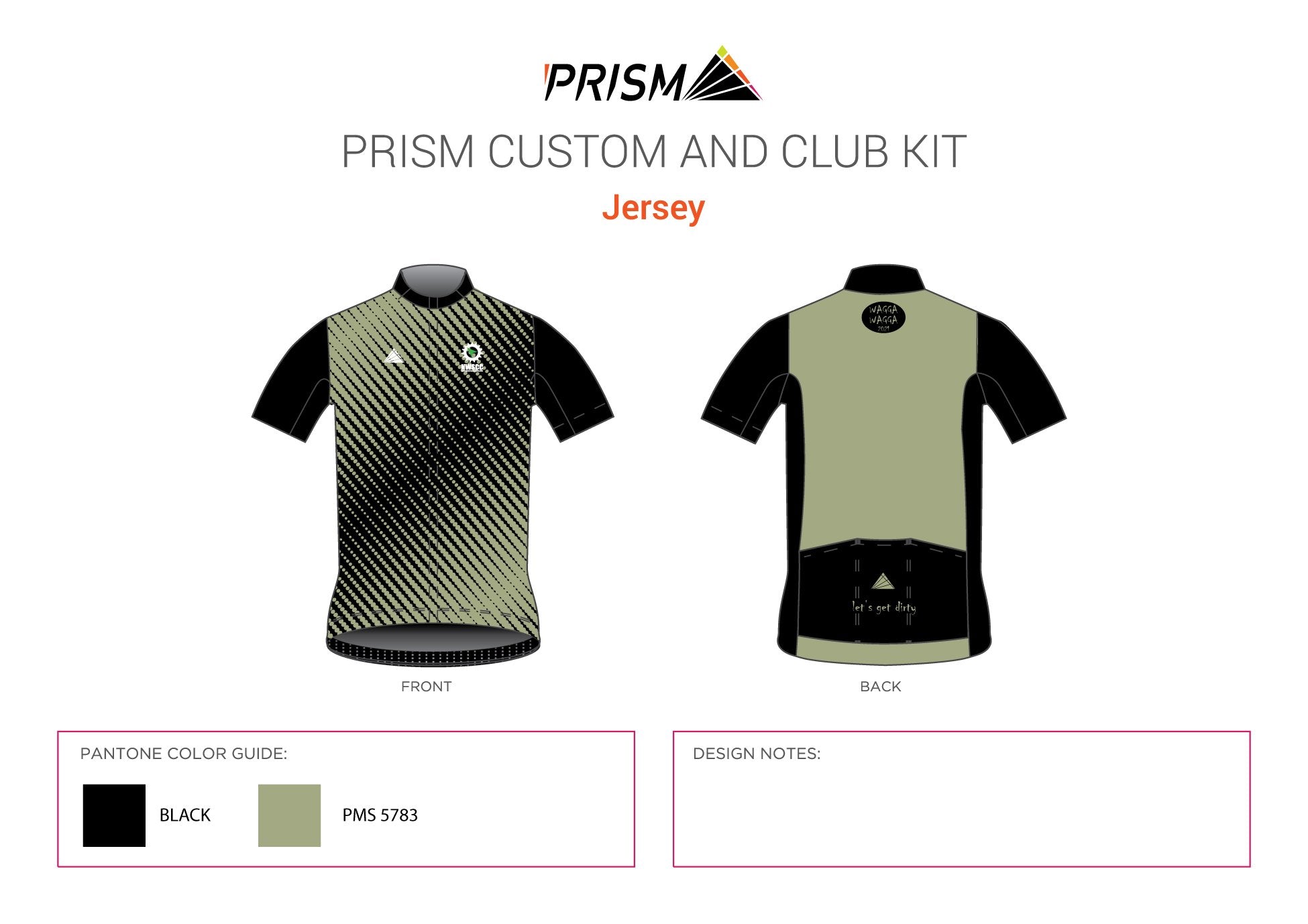 Men's Spring Classics Jersey - Race