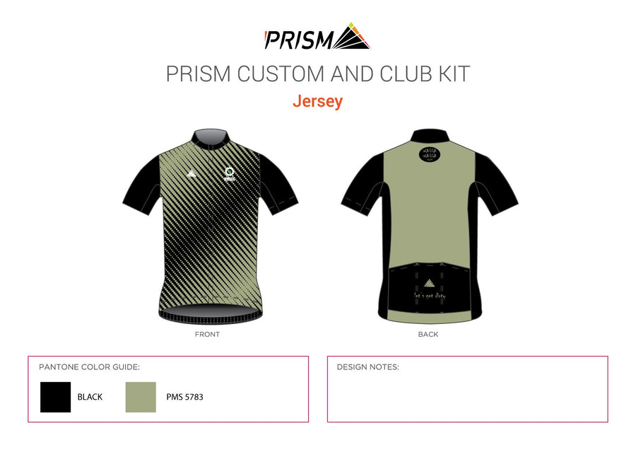 Men's Spring Classics Jersey - Race