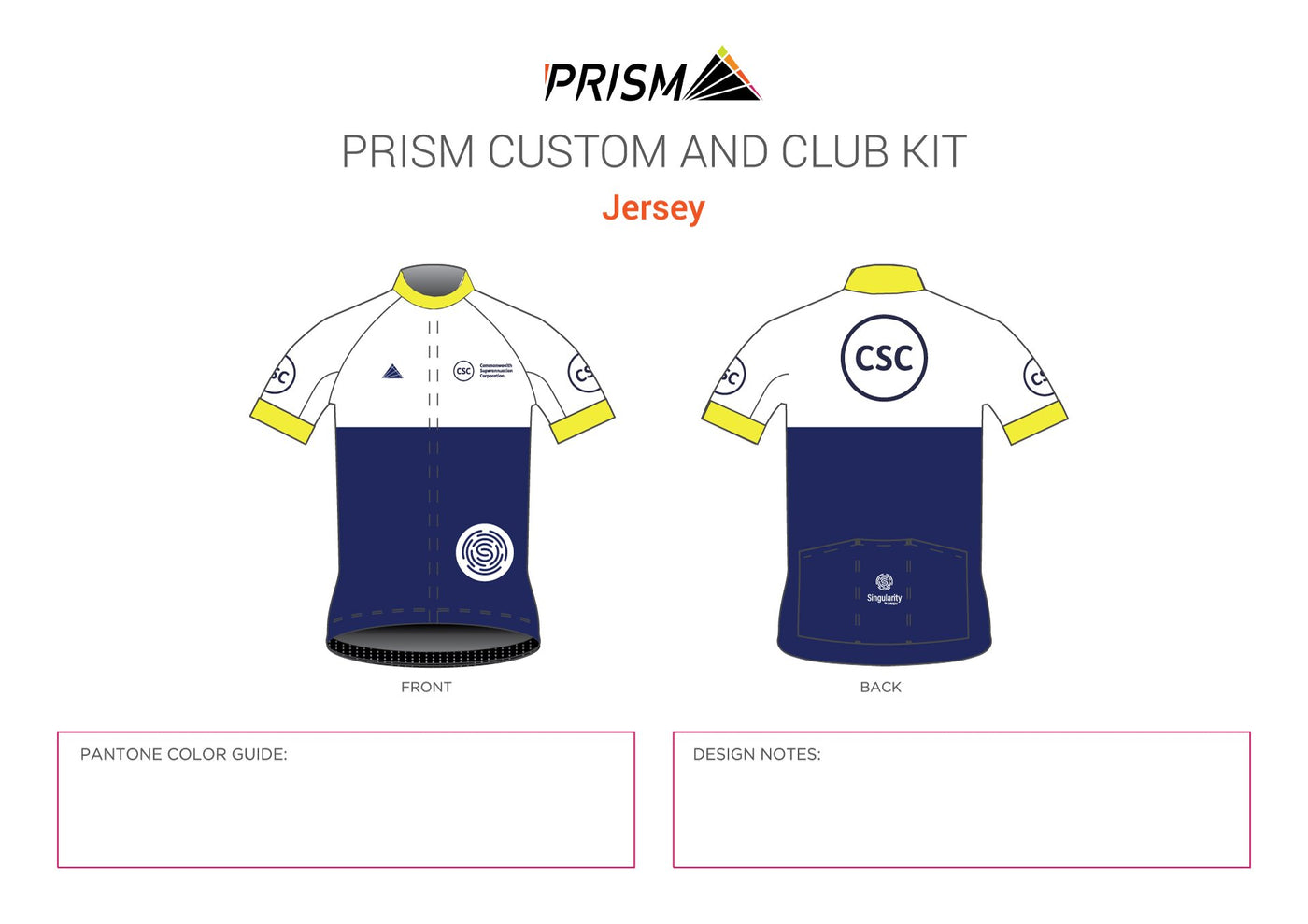 Men's Spring Classics Jersey - Relaxed Cut