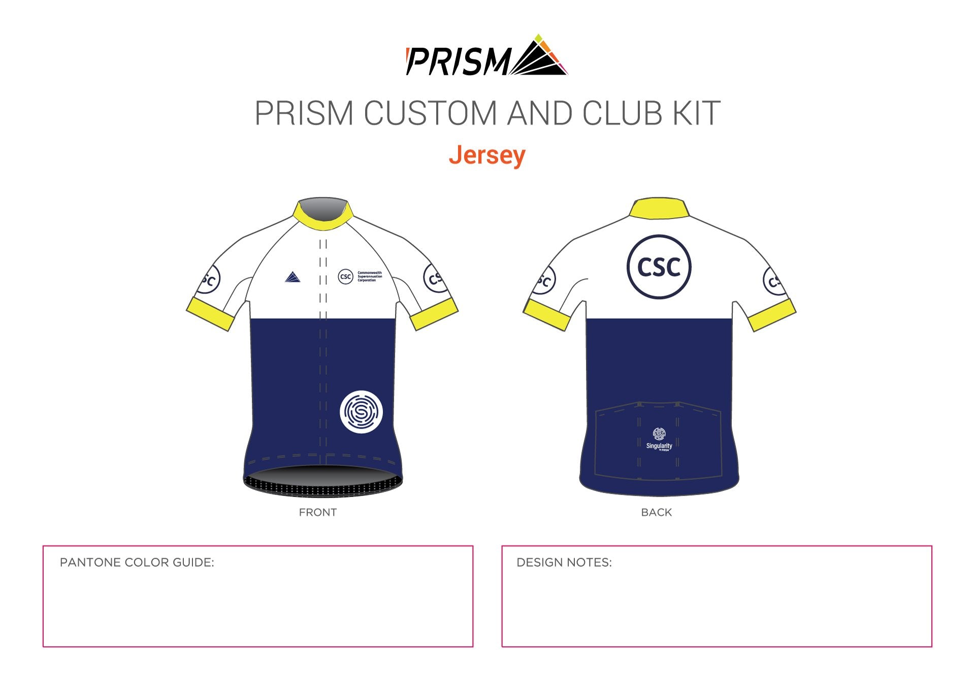 Men's Grand Tour Ligera Race Cut Jersey