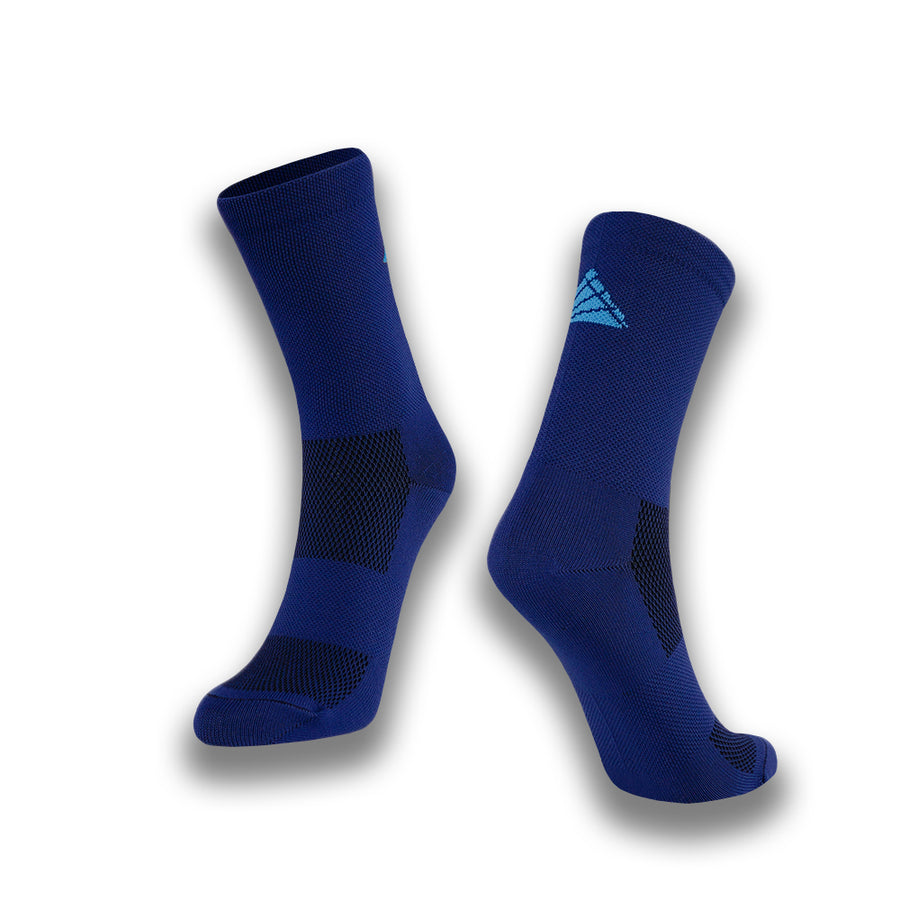 Navy and Cerulean Logo