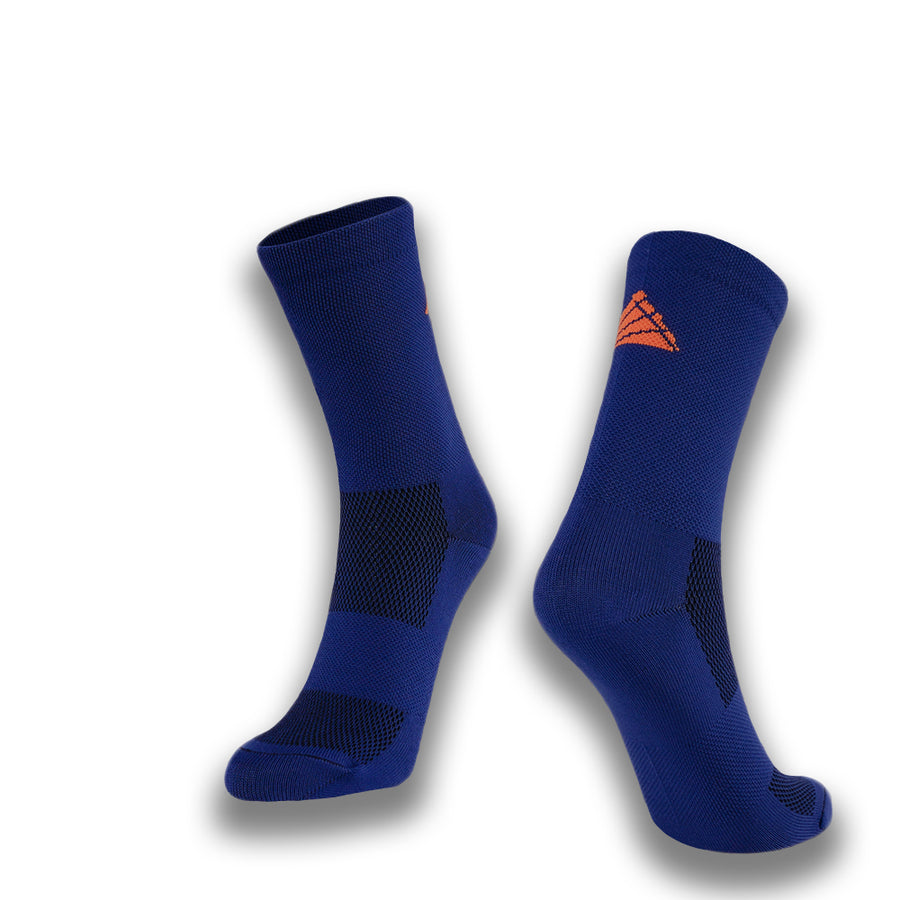 Navy and Tangerine Logo