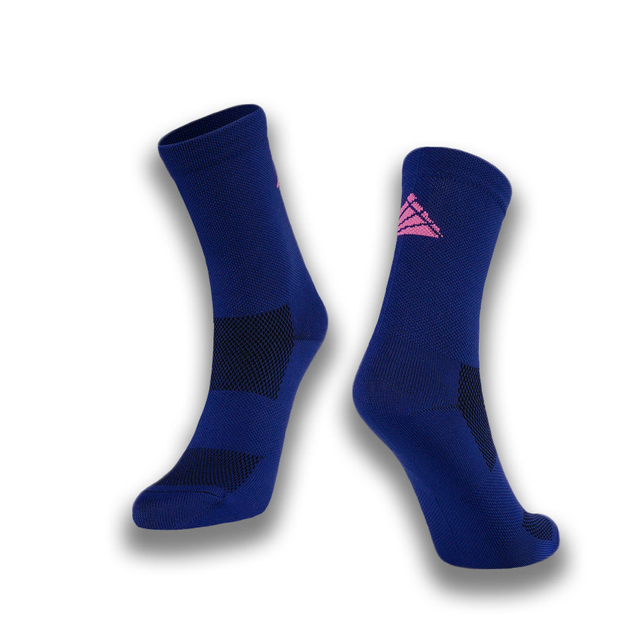 Navy and Fuschia Logo