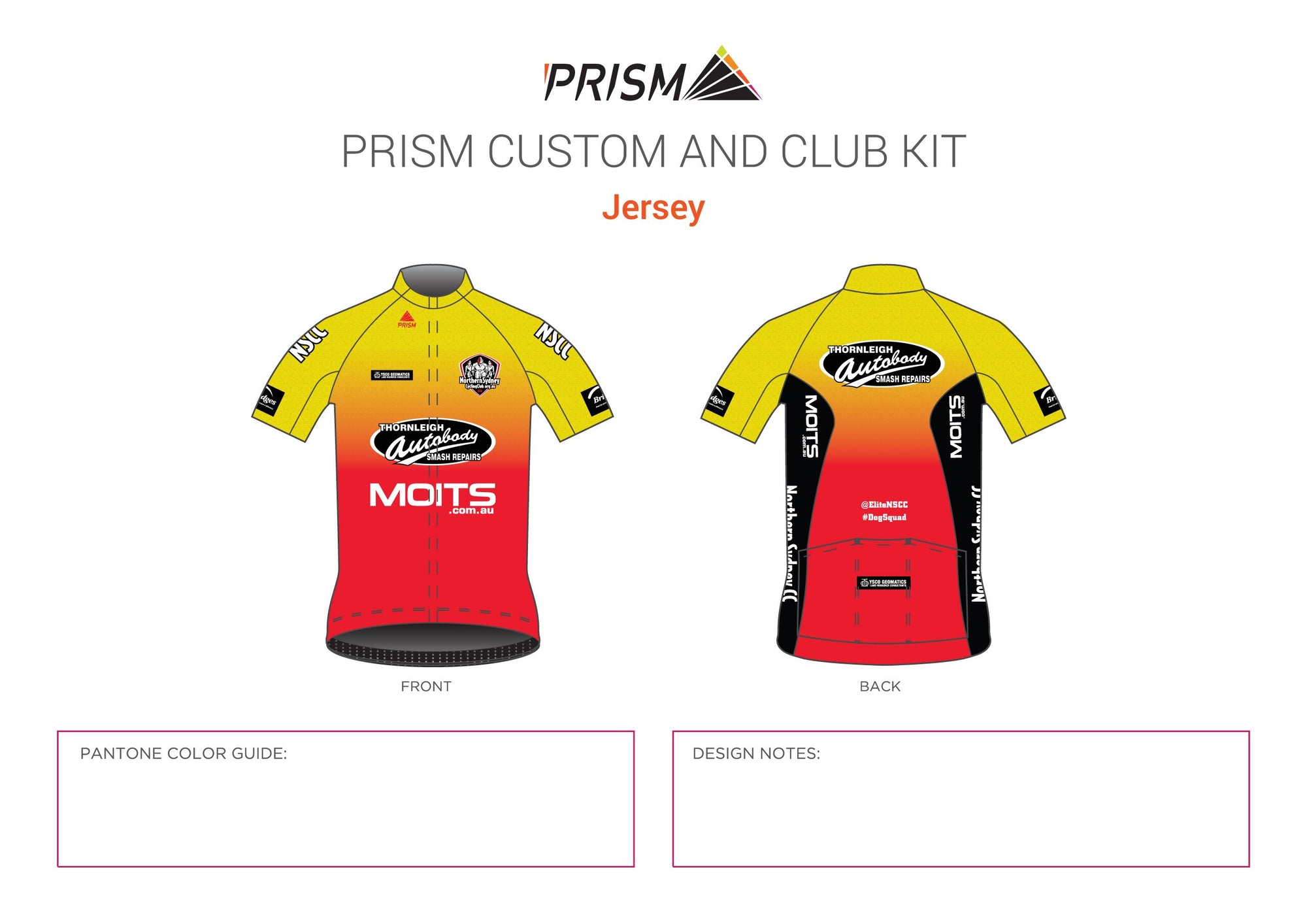 Men's Grand Tour Jersey