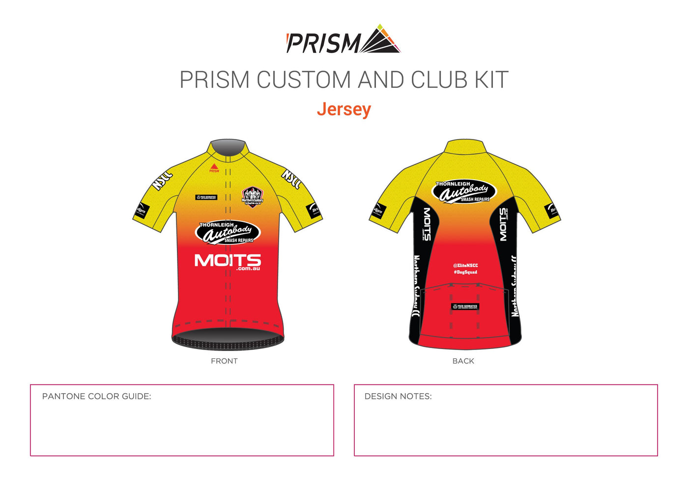 Men's Grand Tour Ligera Jersey