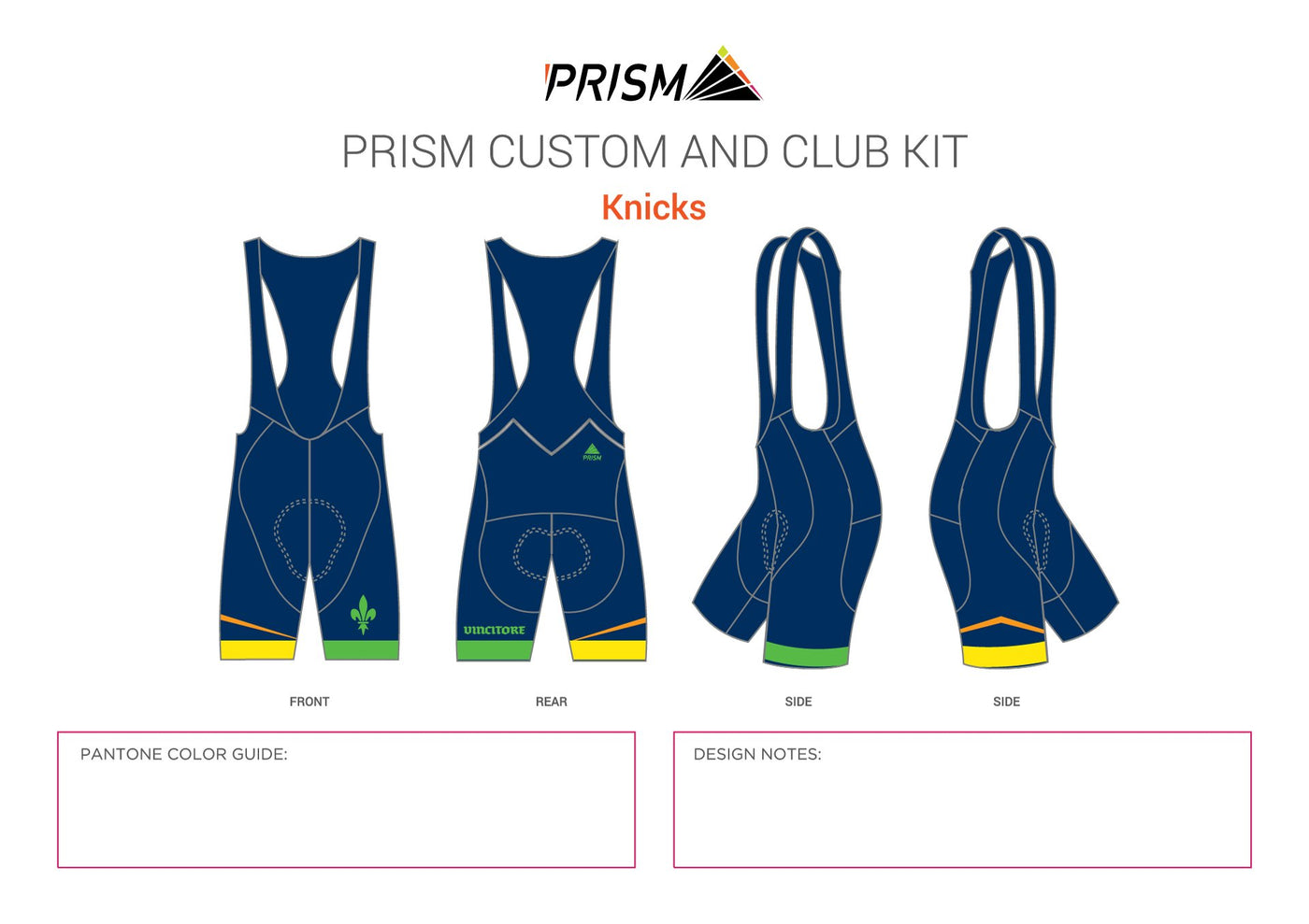 Men's Grand Tour Knicks - Integrated Silicone Gripper