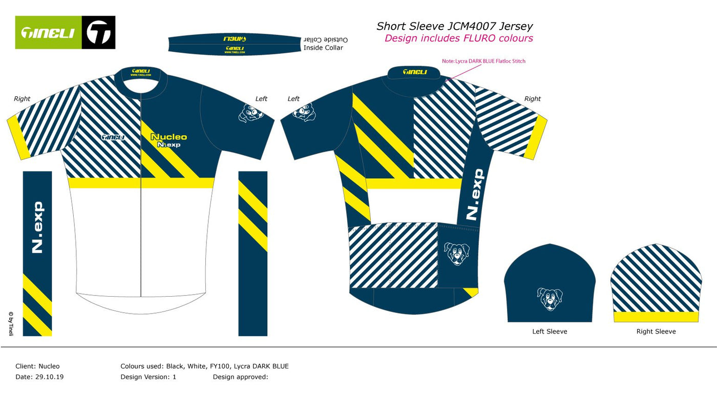 Men's Spring Classics Jersey - Race Cut