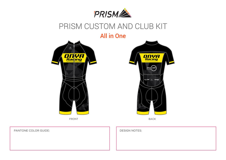 Men's Grand Tour Race Suit - Short Sleeves