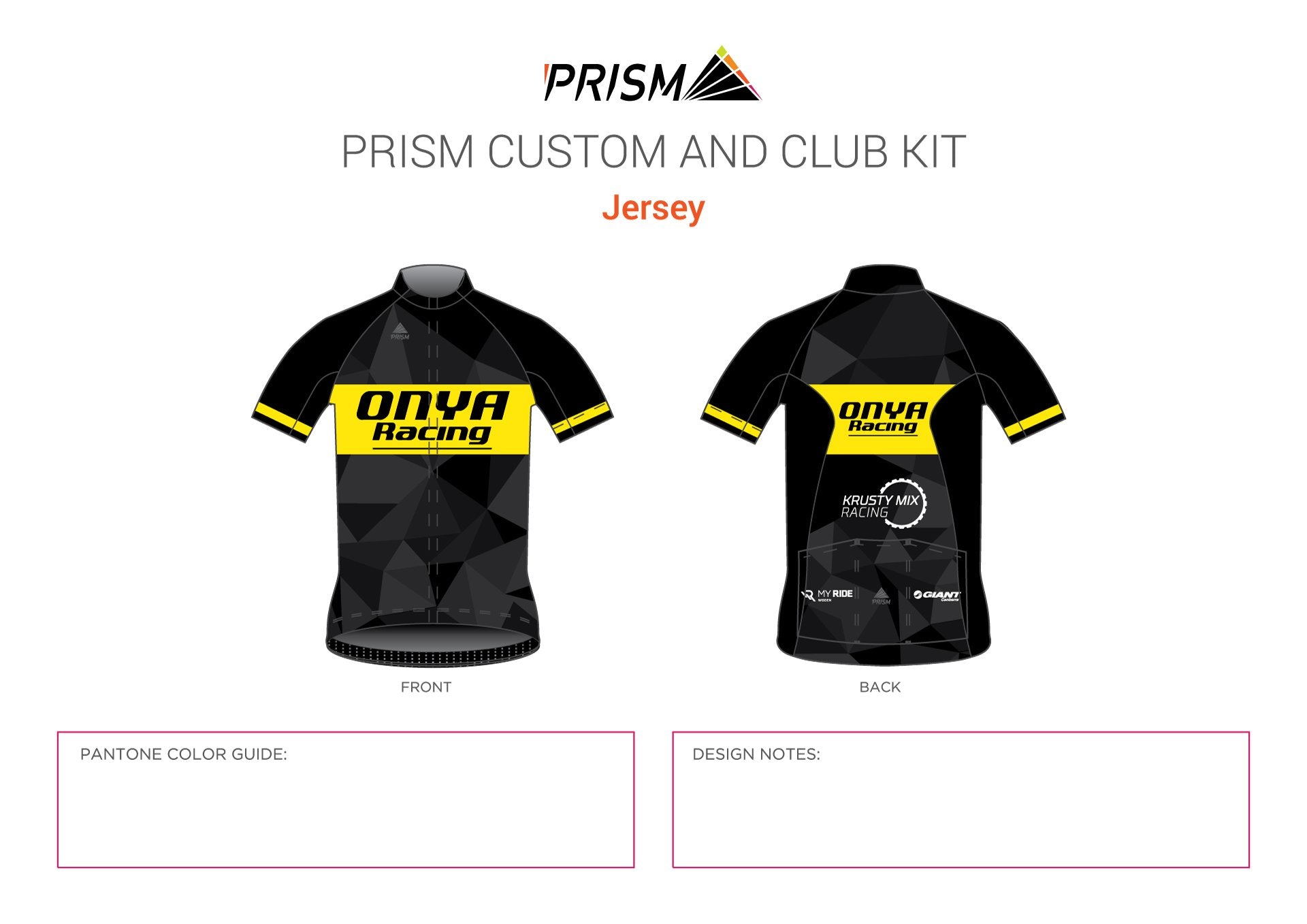Women's Low Collar Grand Tour Jersey