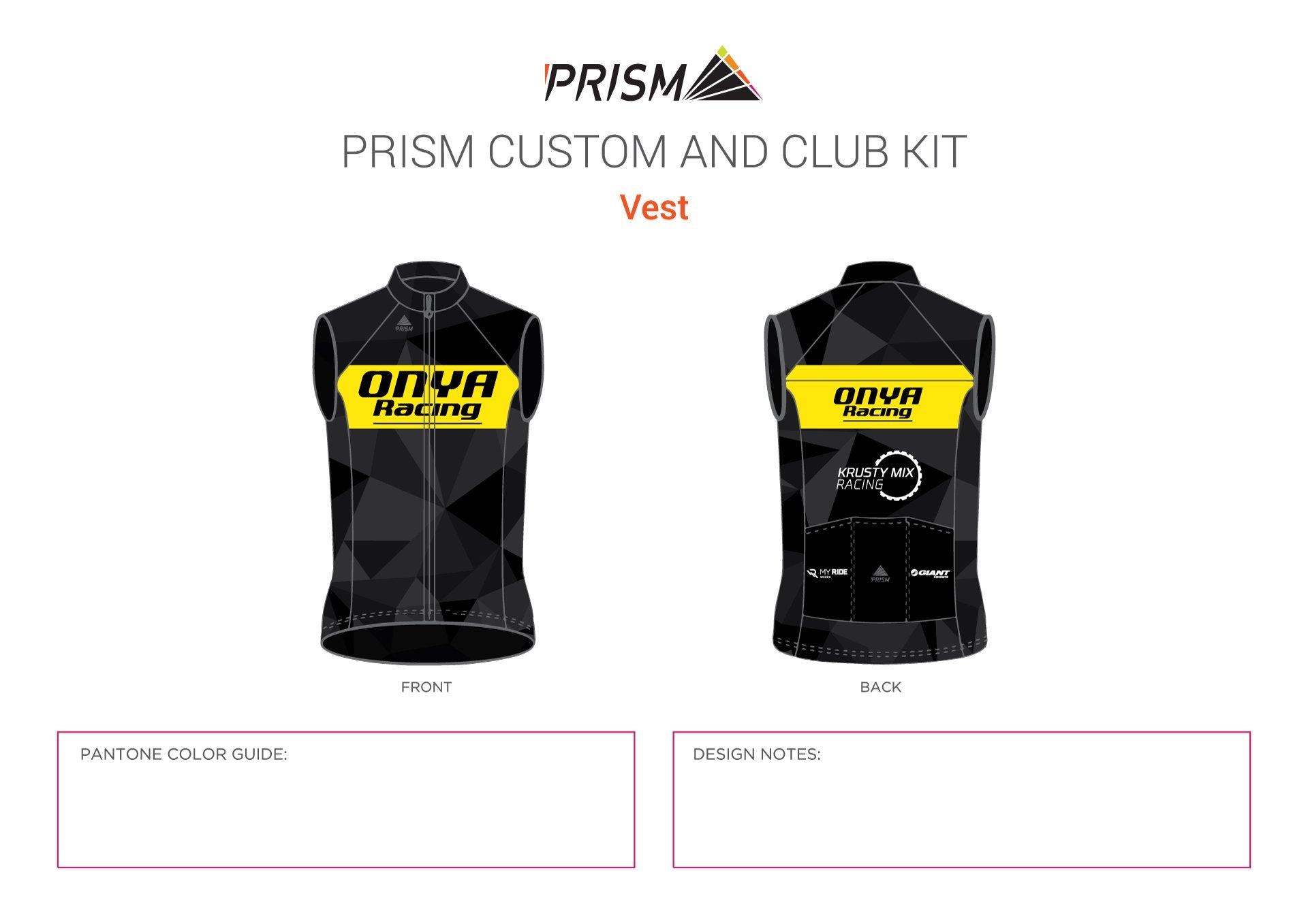 Men's Grand Tour Vest