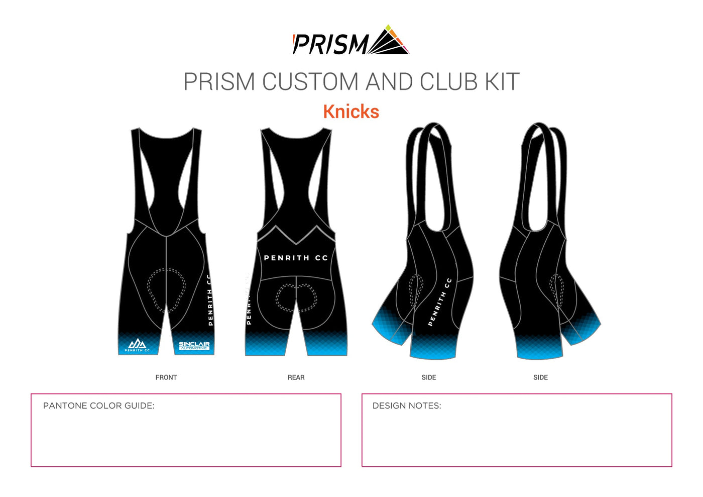 Women's Grand Tour Knicks - Laser Cut Gripper band