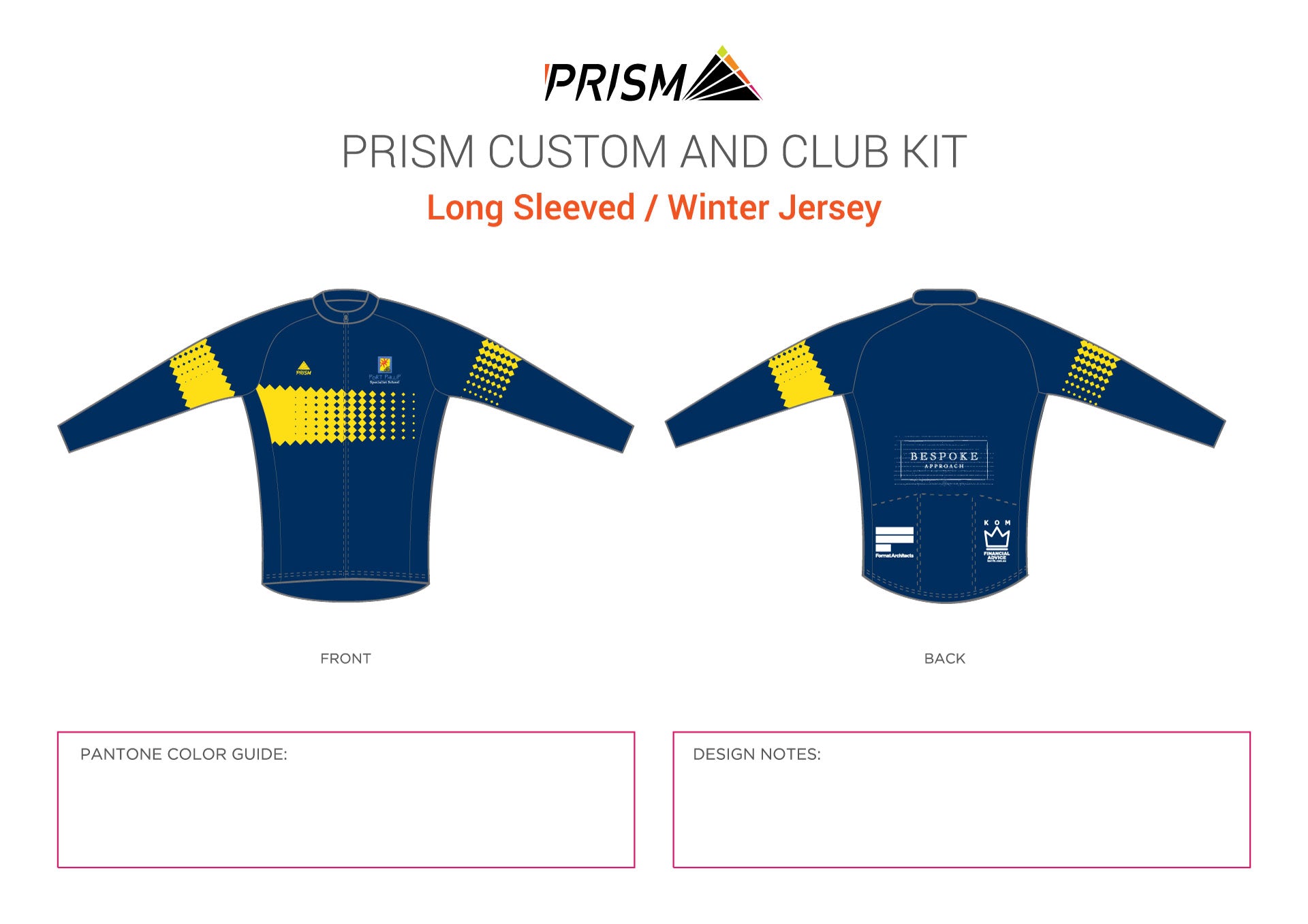 Men's Grand Tour Winter Jersey