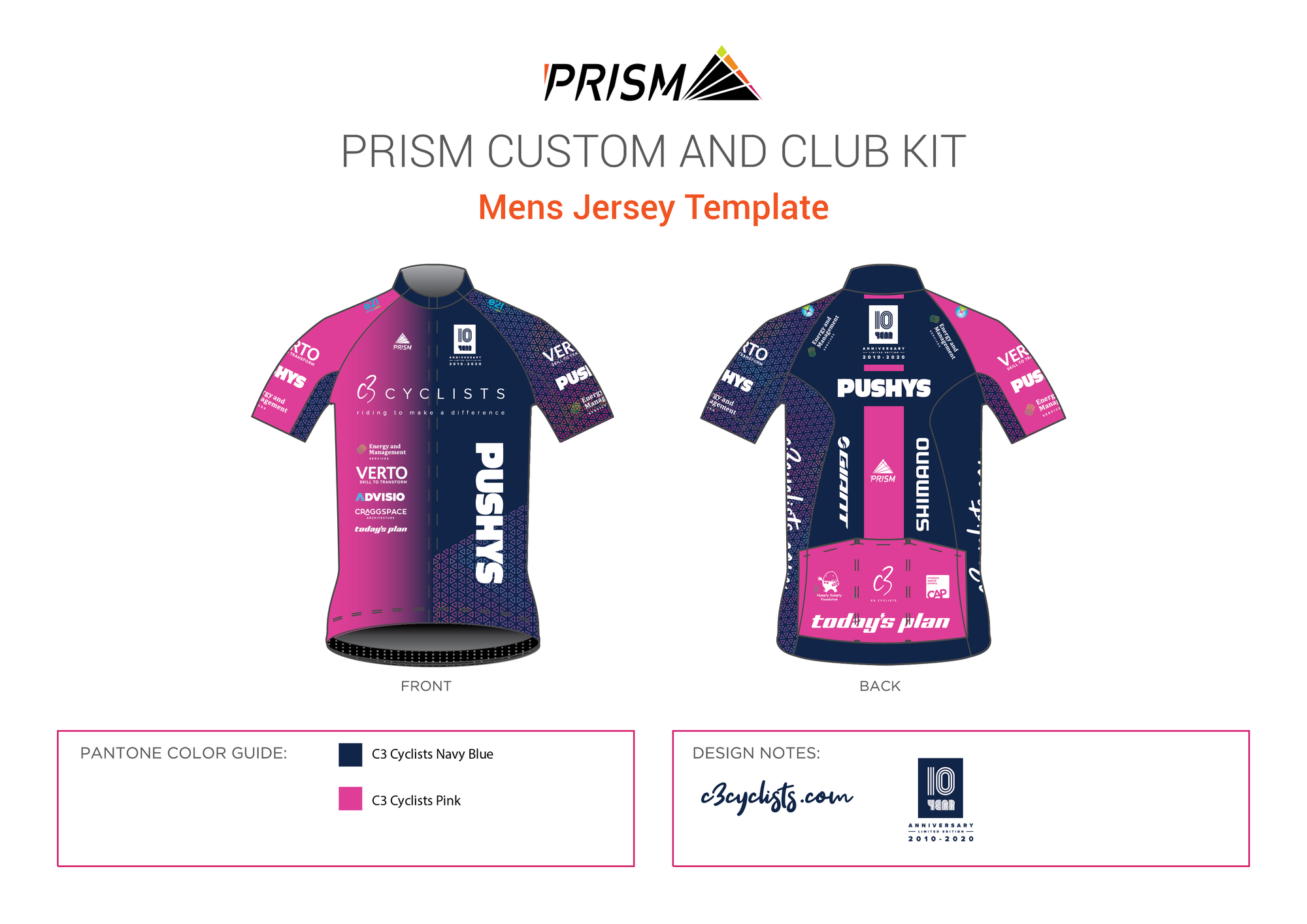 Men's Spring Classics Jersey Relaxed Cut