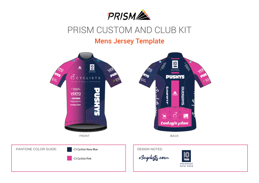 Junior's Grand Tour Jersey