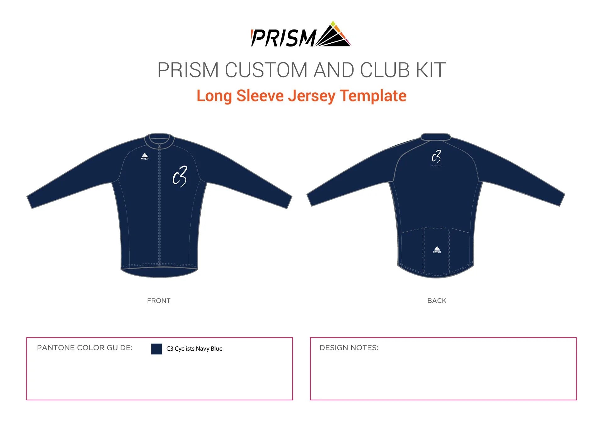 Men's Grand Tour Winter Jersey