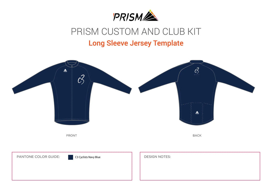 Men's Grand Tour Winter Jersey