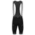 Women's Grand Tour Plain Black Knicks - Laser Cut Gripper band