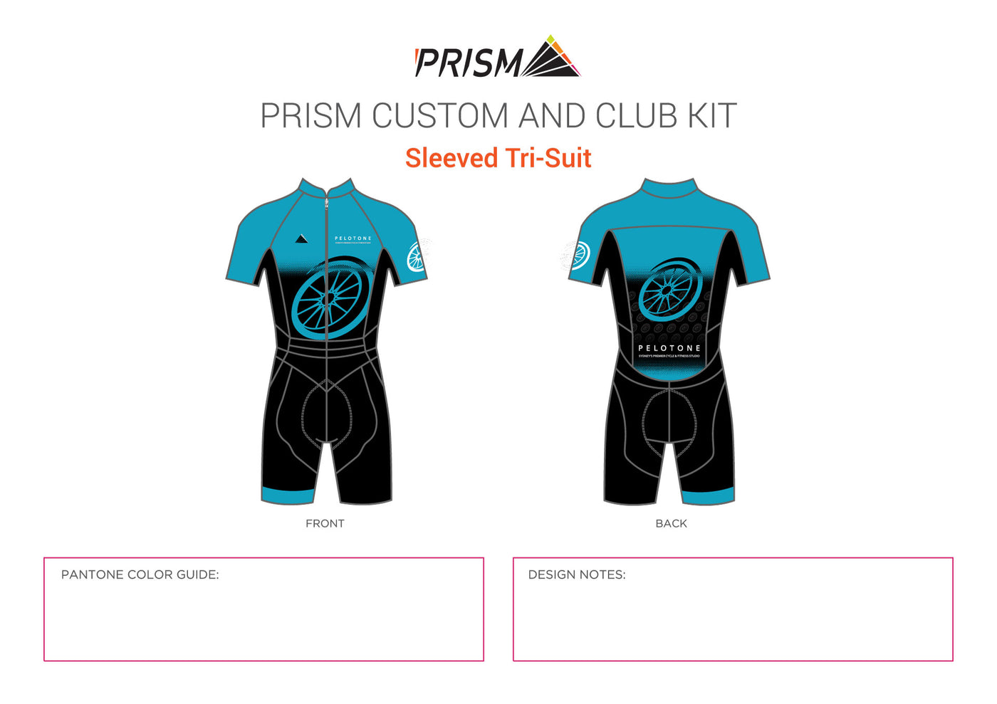 Men's Endurance Sleeved Tri-Suit