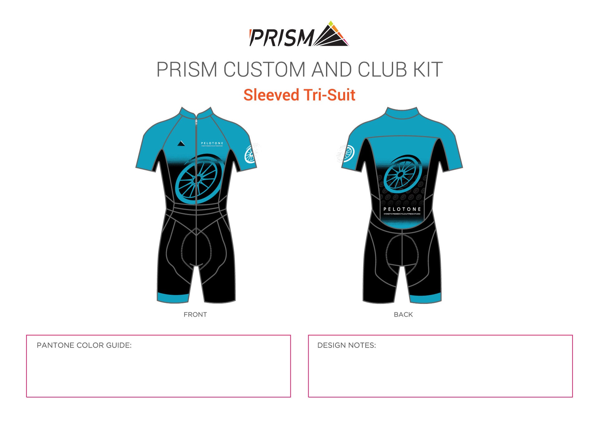 Men's Endurance Sleeved Tri-Suit