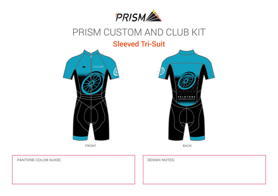 Men's Endurance Sleeved Tri-Suit