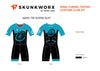 Women's Skunkworx Tri Super Suit - Short Sleeves