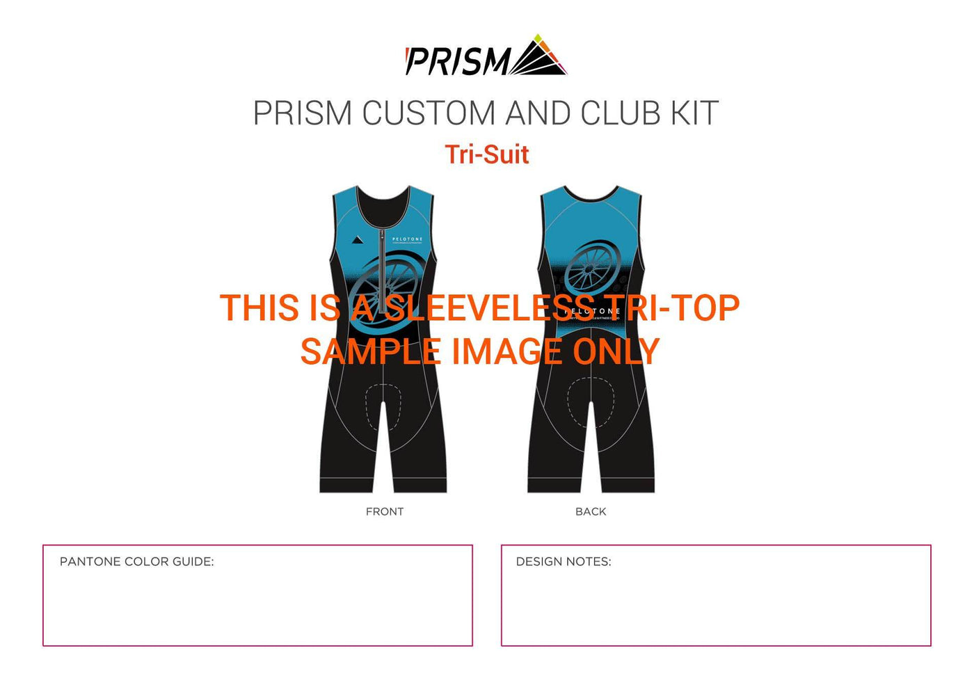 Women's Sleeveless Tri Top