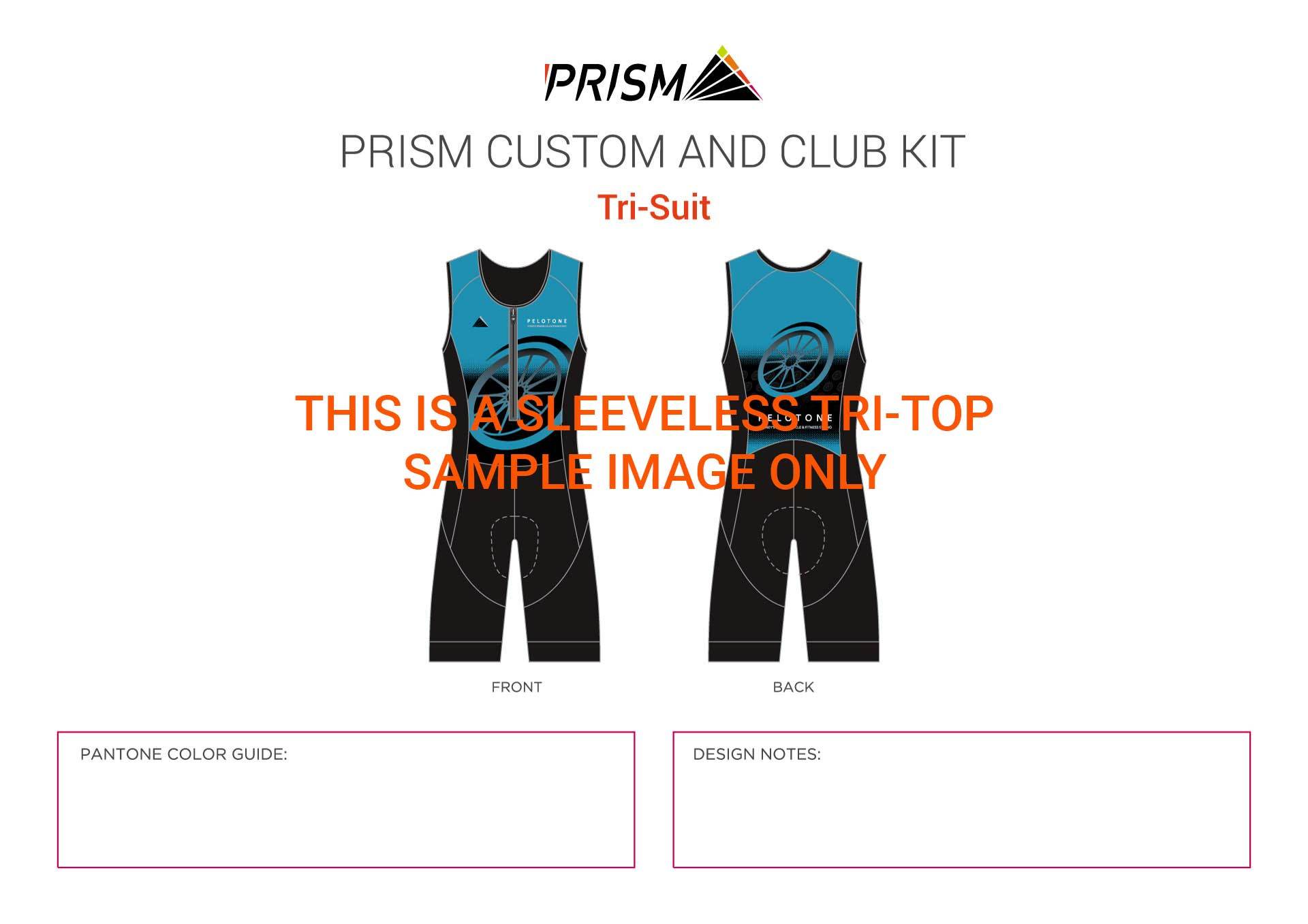 Women's Sleeveless Tri Top