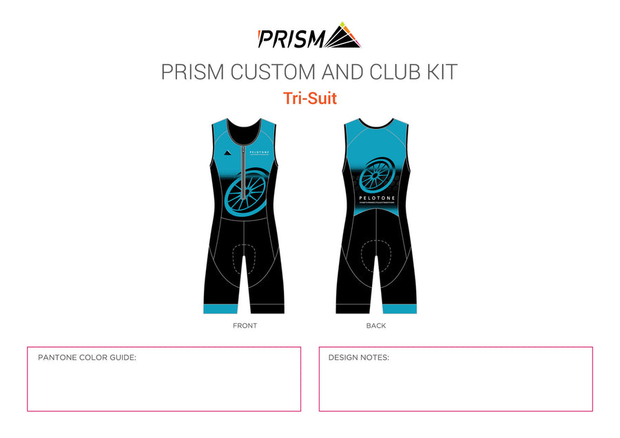 Men's Endurance Sleeveless Tri-Suit