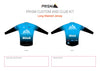 Men's Grand Tour Summer Weight Long Sleeve Jersey - Race Cut