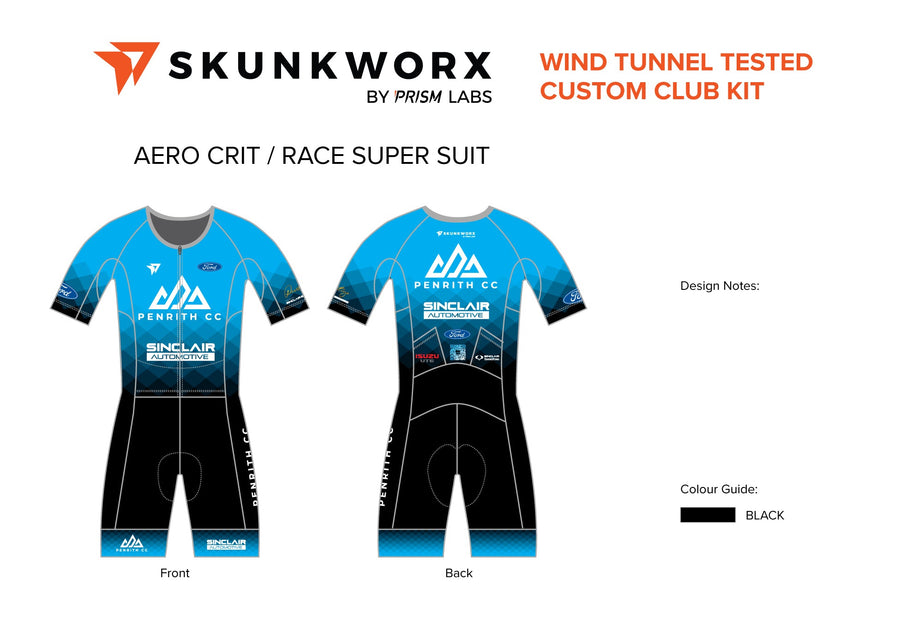 Women's Skunkworx Crit Suit - Short Sleeves