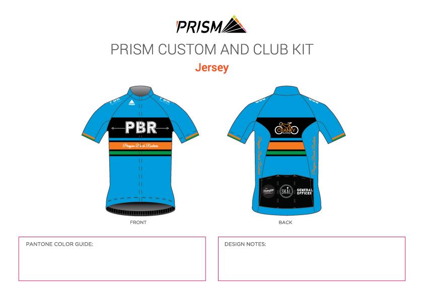 Men's Spring Classics Jersey