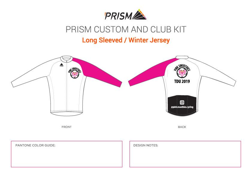 Men's Grand Tour Winter Jersey