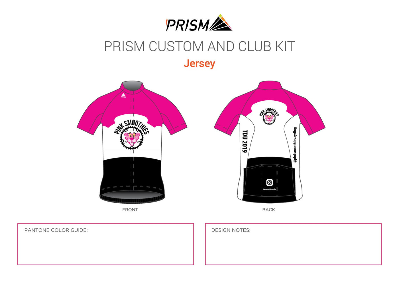 Men's Grand Tour Jersey