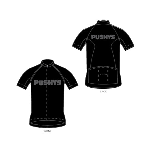 Copy of Pushys Black Edition 2018 Jersey