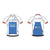Team QUON White Edition Race Suit - Short Sleeves