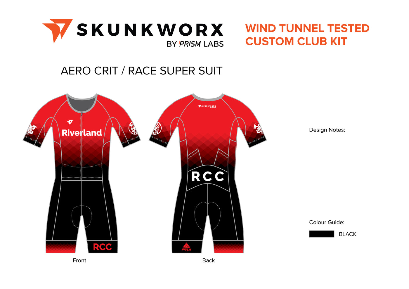 Men's Skunkworx Aero Suit -
