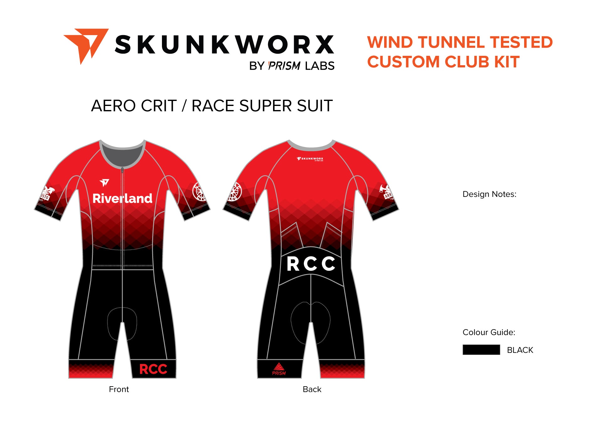 Men's Skunkworx Aero Suit -