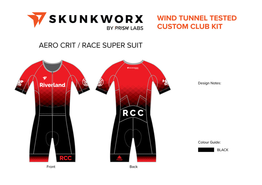 Men's Skunkworx Aero Suit -