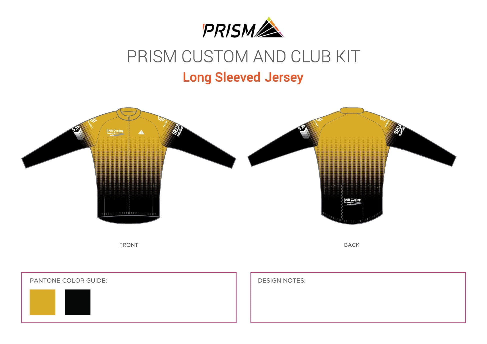 Men's Spring Classics Summer Weight Long Sleeve Jersey - Relaxed Cut