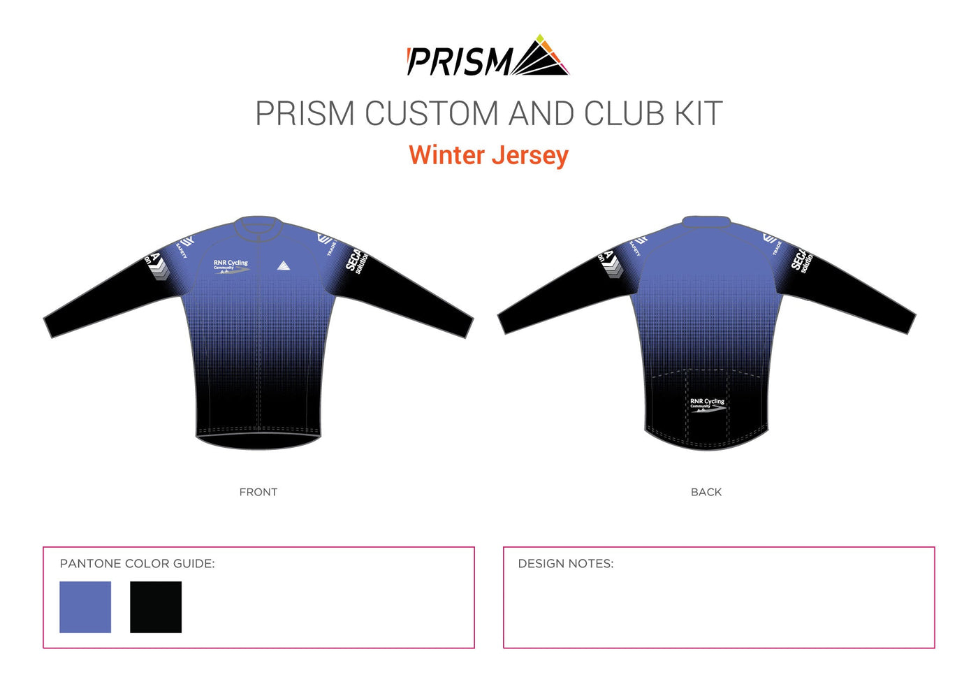 Men's Grand Tour Winter Jersey