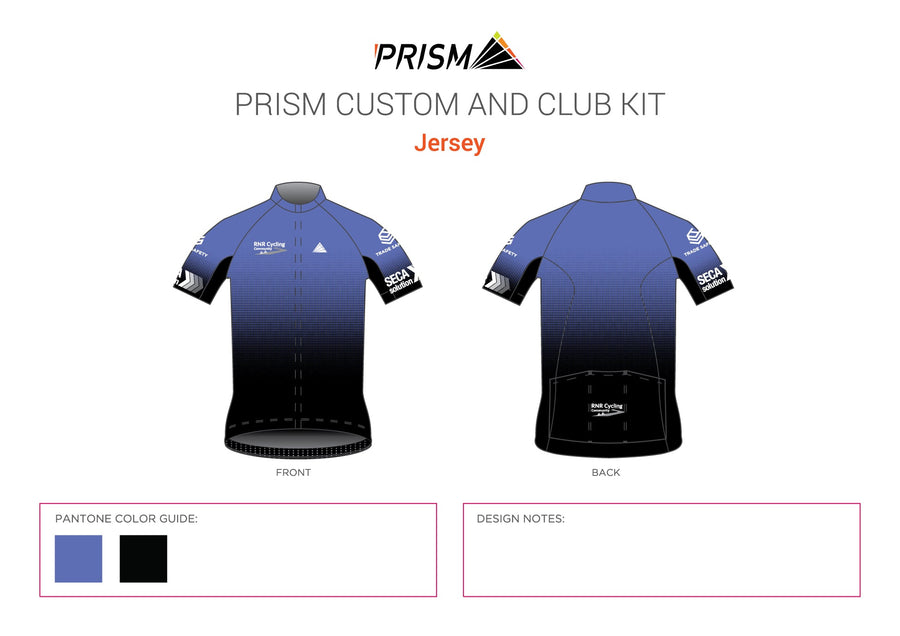 Men's Grand Tour Ligera Relaxed Cut Jersey